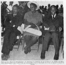 Kgosi Lebone, Mmemogolo Semane and Kgosi Pilane
